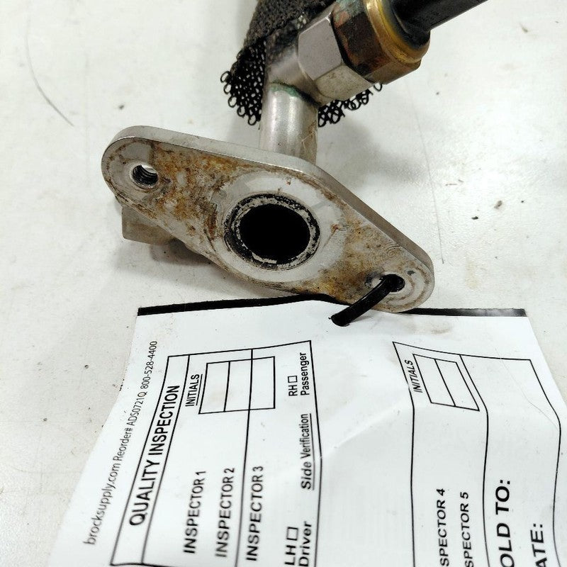 Ford Edge EGR Valve Tube Pipe Exhaust Line  2.0 2019 2020 2021 2022 20