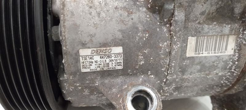 Air Conditioning AC Compressor Canada Market Fits 11-14 MATRIX OEM