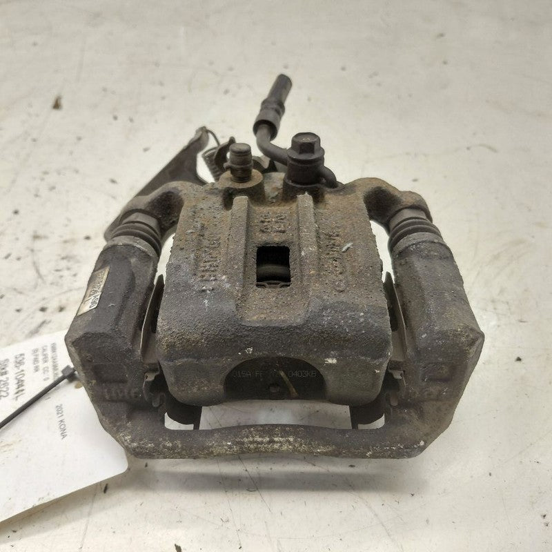 Left Rear Brake Caliper FWD Naturally Aspirated Fits 18-23 Hyundai Kon