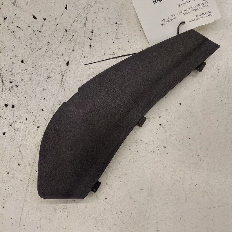 Nissan Versa Note Dash Side Cover Left Driver Trim Panel  2019 2018 20
