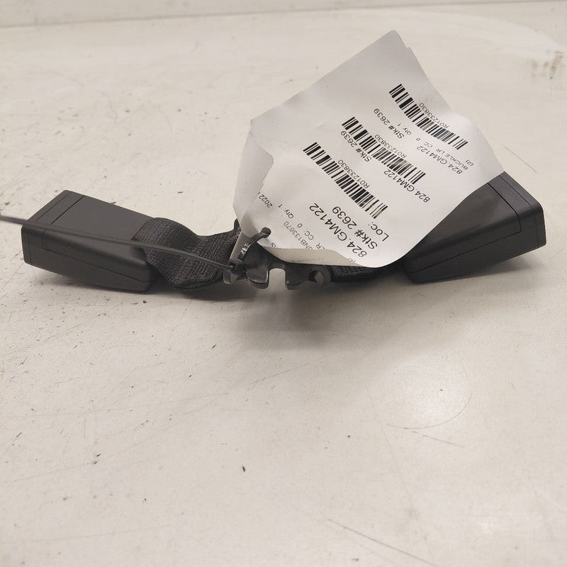 Buick Encore GX Seat Belt Buckle Latch Left Driver Rear Back 2022 2023