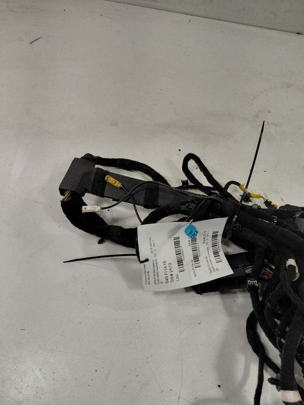 Fiat 500 Dash Wire Wiring Harness  2016 2017 2018 OEM