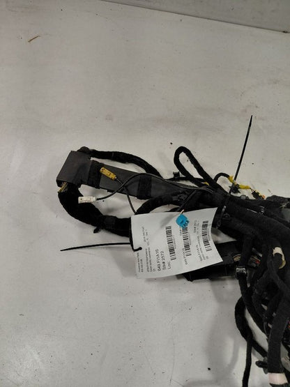 Fiat 500 Dash Wire Wiring Harness  2016 2017 2018 OEM