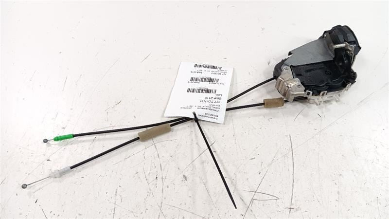Toyota Prius Door Latch Lock Left Rear 2015 2014 2013 2012 OEM