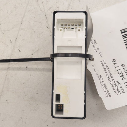 Mazda 6 Power Window Switch Right Passenger Rear  2016 2015 2014