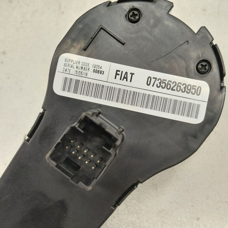 Fiat 500 X Model   Dimmer Switch Dash Light Dimmer Control  2016 2017