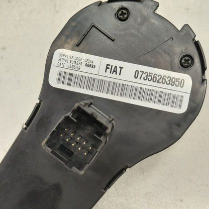 Fiat 500 X Model   Dimmer Switch Dash Light Dimmer Control  2016 2017