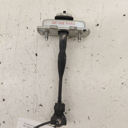 Chevy Trax Door Check Left Driver Rear Hinge Stop Stopper Detent  2025
