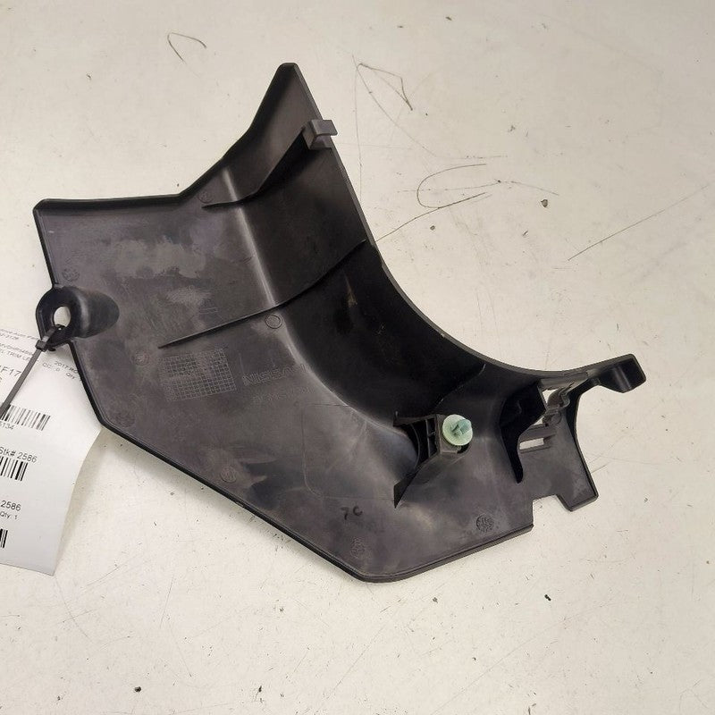 Nissan Rogue Kick Panel Trim Left Driver  2017 2018 2019 OEM