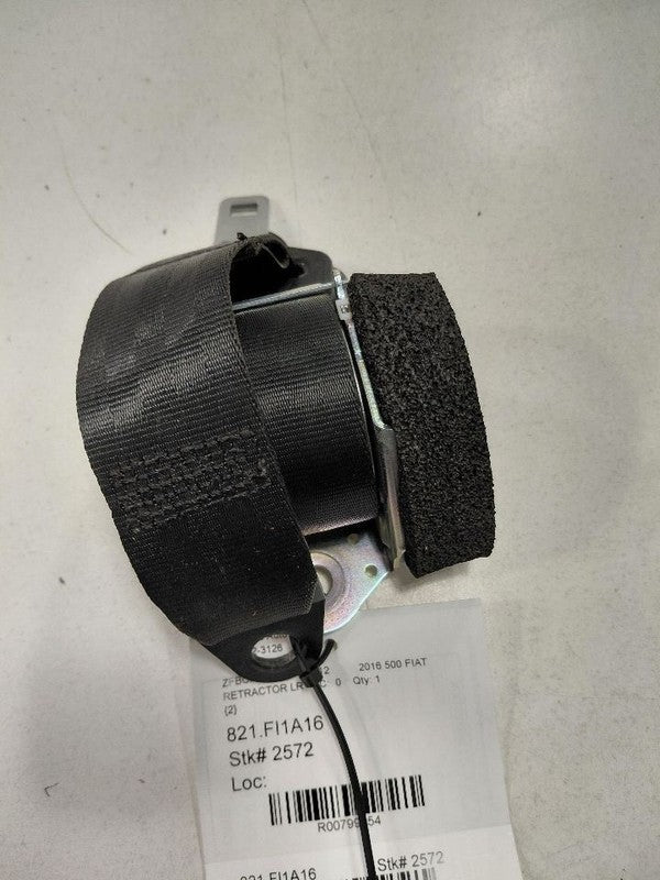 Fiat 500 Seat Belt Strap Retractor Left Driver Rear Back  2016 2017 20