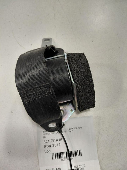 Fiat 500 Seat Belt Strap Retractor Left Driver Rear Back  2016 2017 20