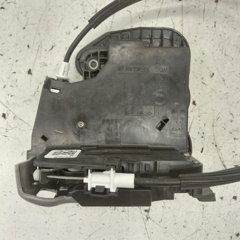 Chevy Equinox Door Latch Lock Left Driver Rear  2024 2023 2022