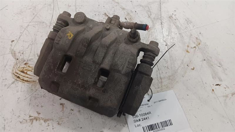 Passenger Right Brake Caliper Front 10.9" Rotor Fits 17-19 IMPREZA OEM