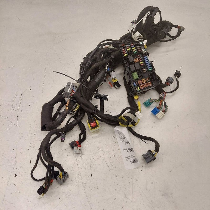 Chevy Trax Dash Wire Wiring Harness  2022 2021