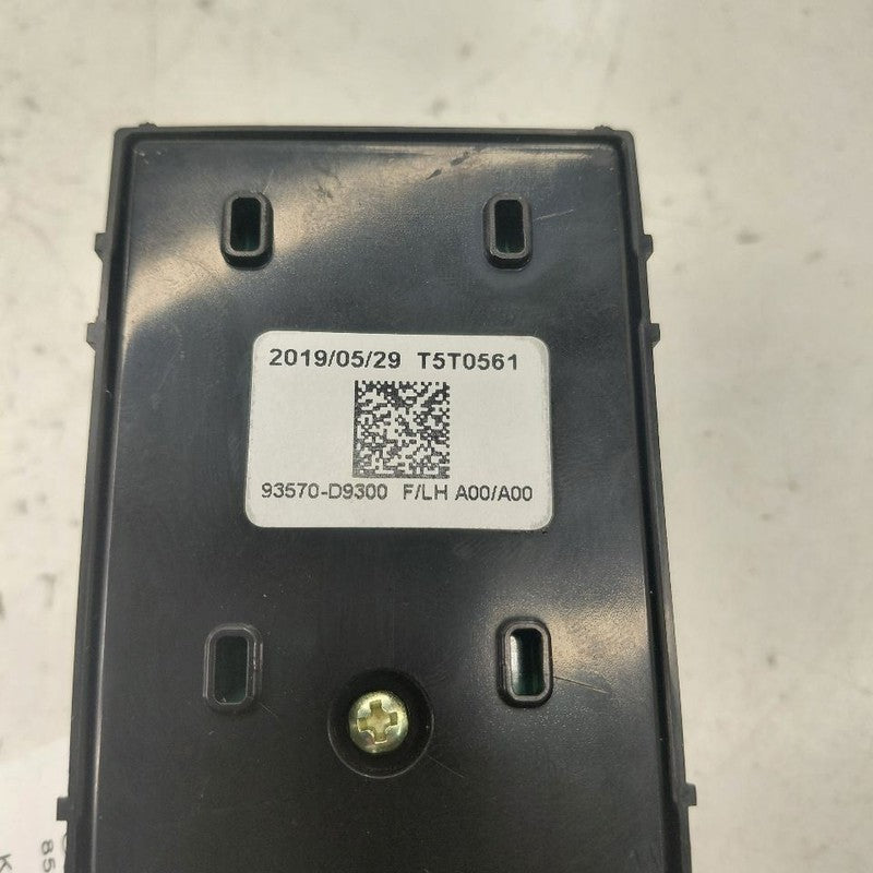 Driver Front Door Lock And Window Switch Fits 17-22 Kia Sportage