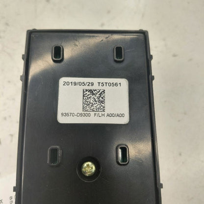 Driver Front Door Lock And Window Switch Fits 17-22 Kia Sportage