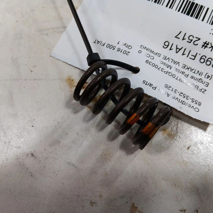 FIAT 500 2.4 Intake Valve Spring  2017 2016 OEM