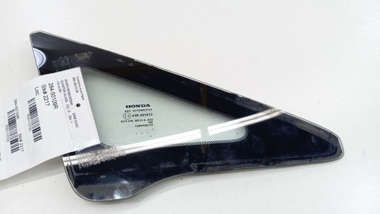 FQ22690GT Passenger Right Front Pillar Windshield Glass Window Fits 06-11 Honda Civic