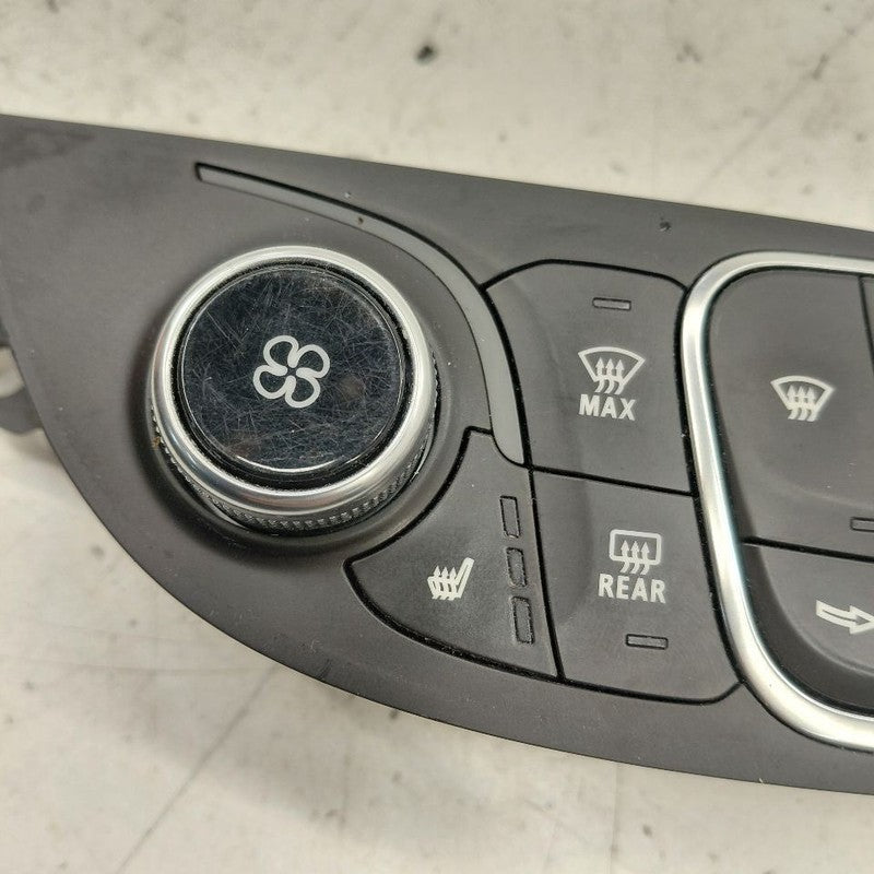 Temperature Control Heat Heater AC Switch With Heated Seat Opt KA1 17 