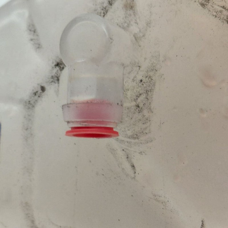 Rear Radiator Overflow Coolant Reservoir Fits 18-24 Alfa Romeo Stelvio