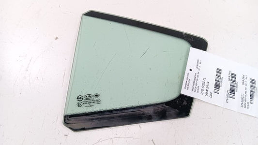 Left Rear Door Vent Glass Window Sedan Fits 14-18 FORTE OEM