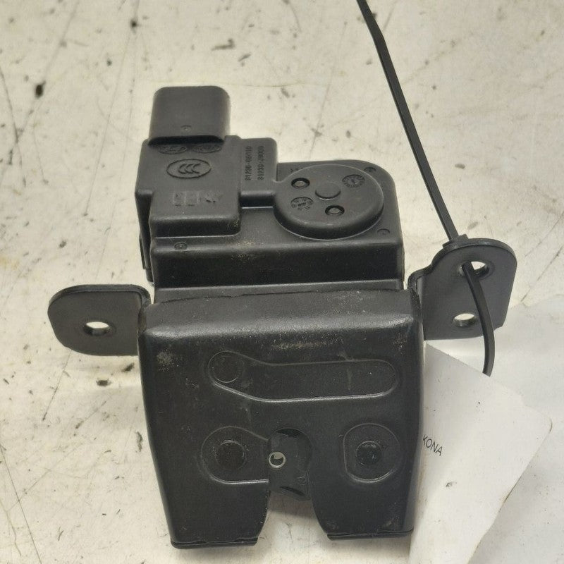 Hyundai Kona Trunk Latch  2021 2020 2019