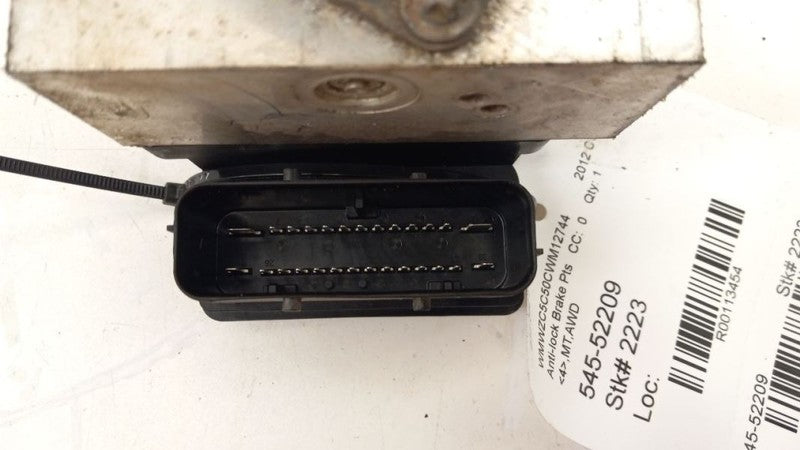 Anti Lock Brake Part S Model AWD ALL4 Fits 11-12 COUNTRYMAN OEM