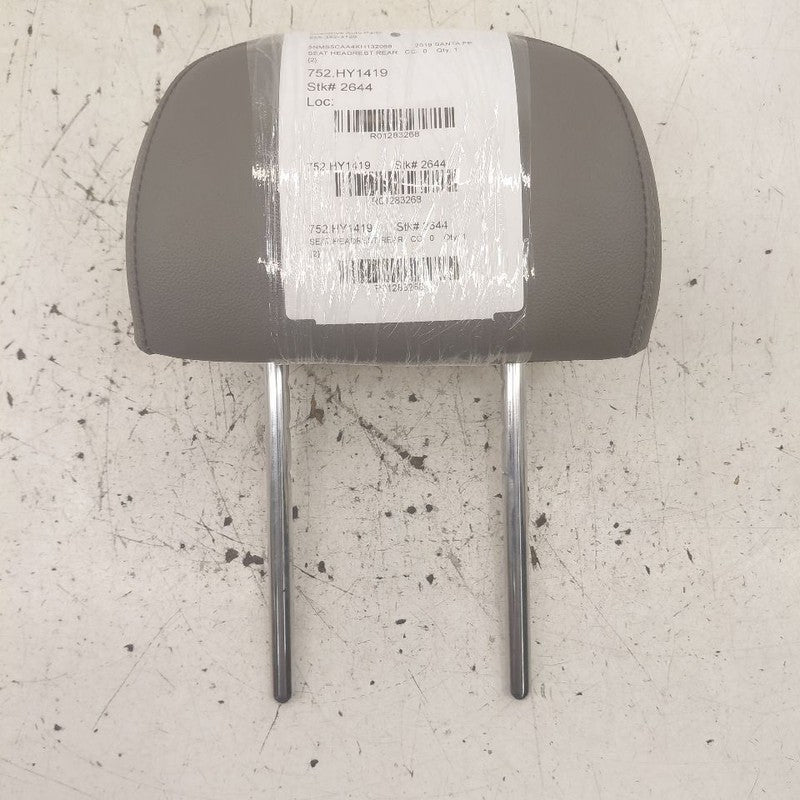 Hyundai Santa Fe Seat Headrest Rear Back Seat Head Rest  2019 2020