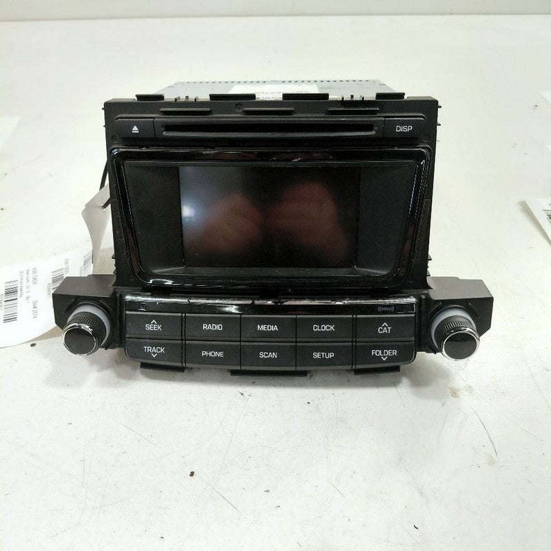 Audio Equipment Radio Audio Assembly US Market 16-17 Hyundai Tucson OE