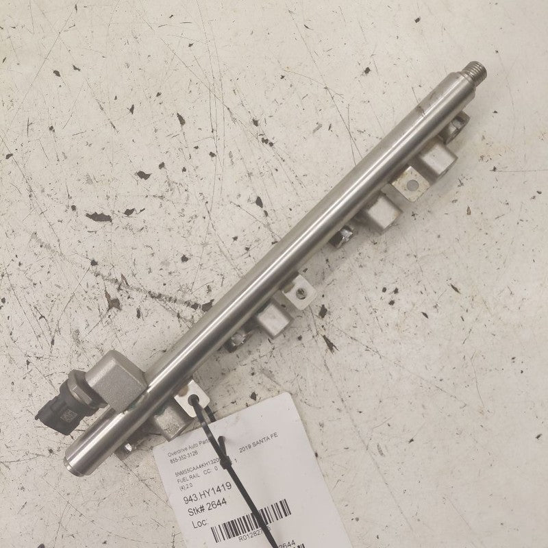 Hyundai Santa Fe Fuel Rail Injection Injector Mount Bar  2.0 2019 2020