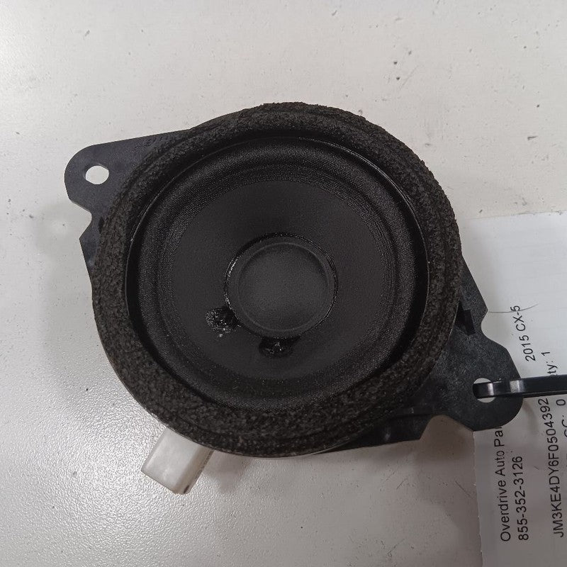 Mazda CX-5 Speaker Left Driver Rear 2016 2015 2014 2013 OEM