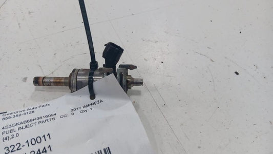 16611AA991 Fuel Injection Injector Fits 17-19 IMPREZA