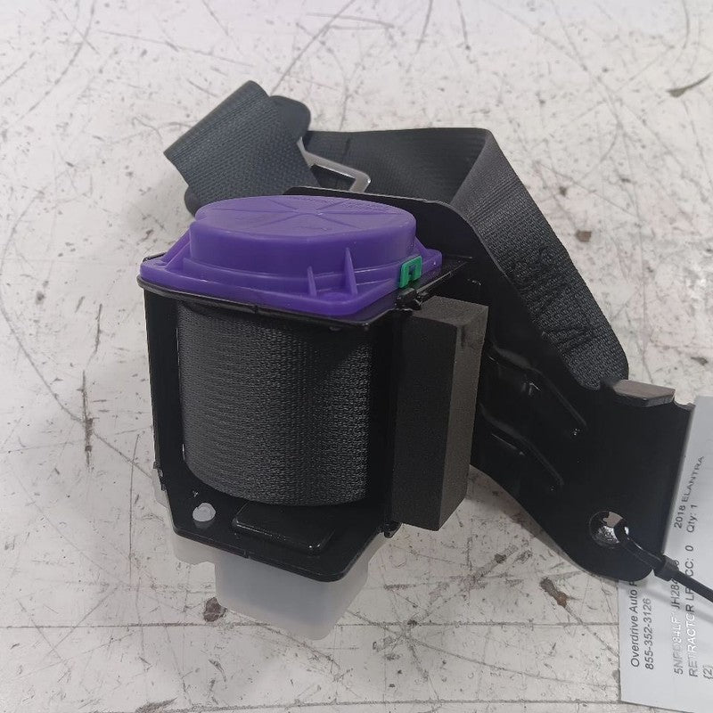 Hyundai Elantra Seat Belt Strap Retractor Left Rear Back  2017 2018 2019 