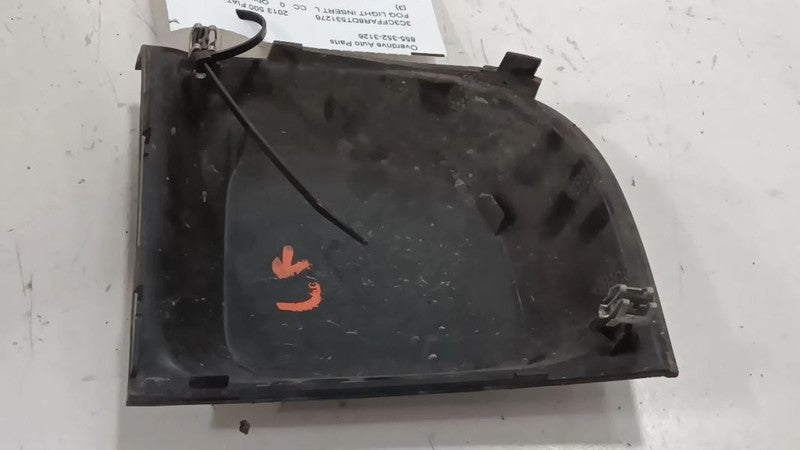 Fiat 500 Front Bumper Fog Light Insert Trim Bezel Left Driver Side  2012 2013 20