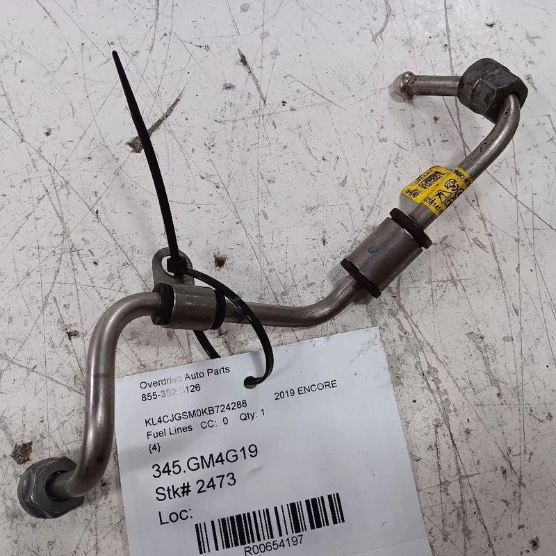 Buick Encore Gas Fuel Line  1.4L 2018 2019 2020