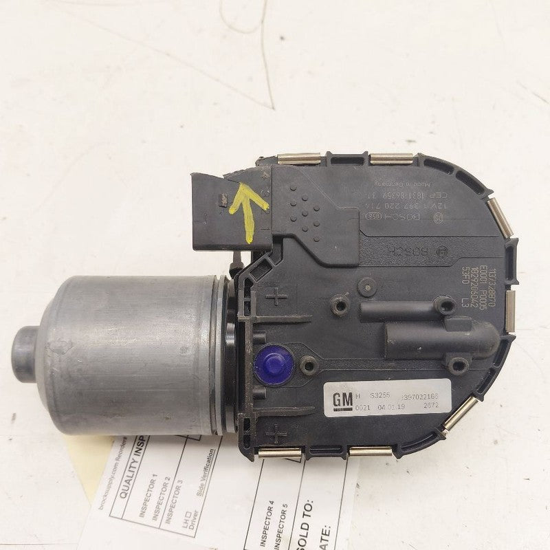 Front Windshield Wiper Motor Fits 16-19 Chevy Volt OEM