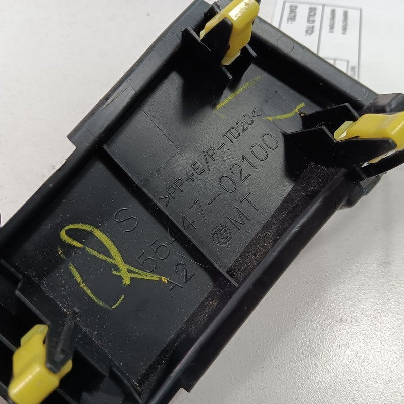 Toyota Corolla Left Hand Switch Hole Cover Trim 5{5447-02100} 2016 2015 2014