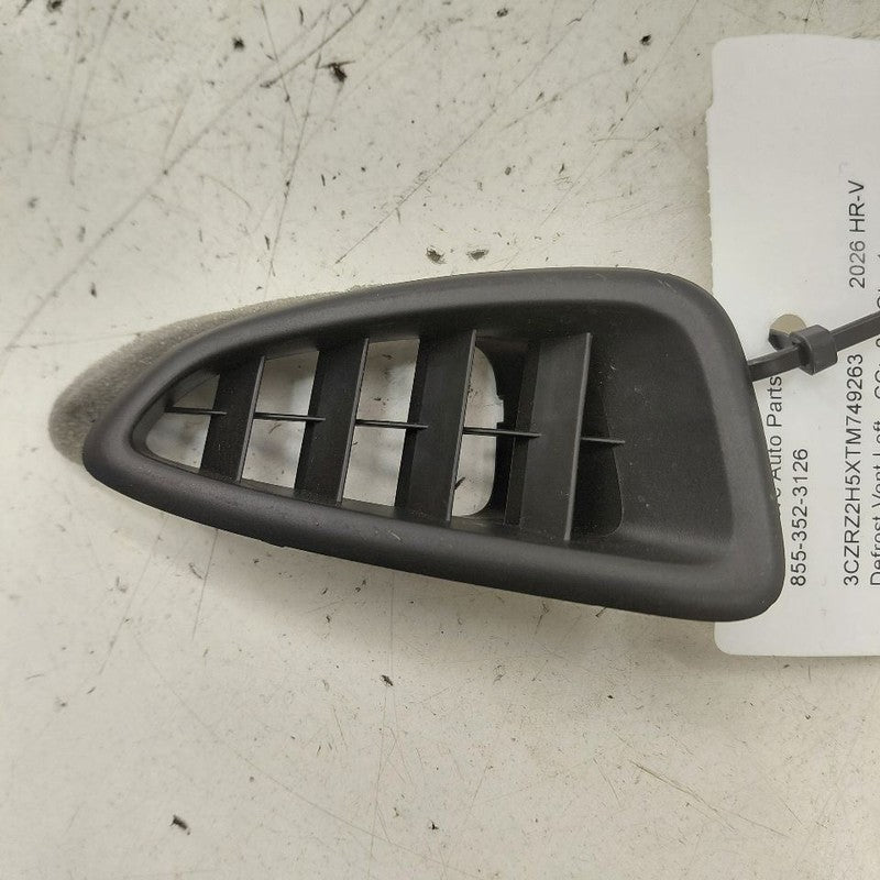 Honda HR-V Defrost Vent Left Driver Side  2026 2025 2024 2023