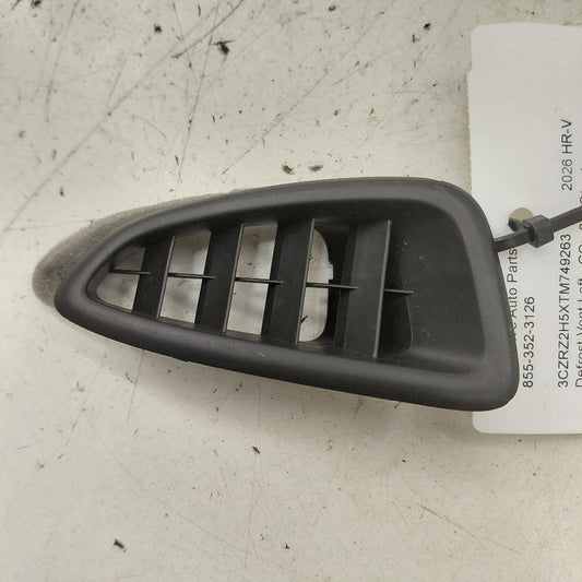 Honda HR-V Defrost Vent Left Driver Side  2026 2025 2024 2023