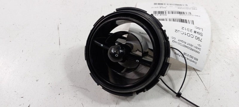 Mini Cooper S Dash Air Vent Right Passenger 2002 2003 2004 2005 2006 O