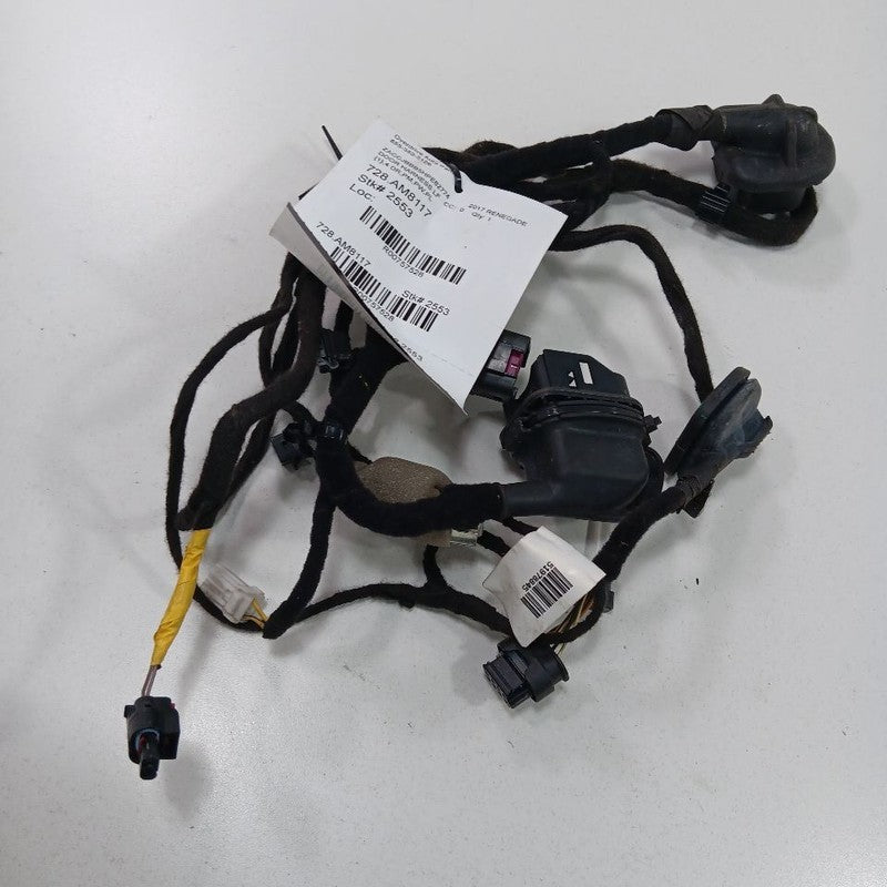 Jeep Renegade Door Harness Wire Wiring Left Driver Front  2017 2018 2019 2020