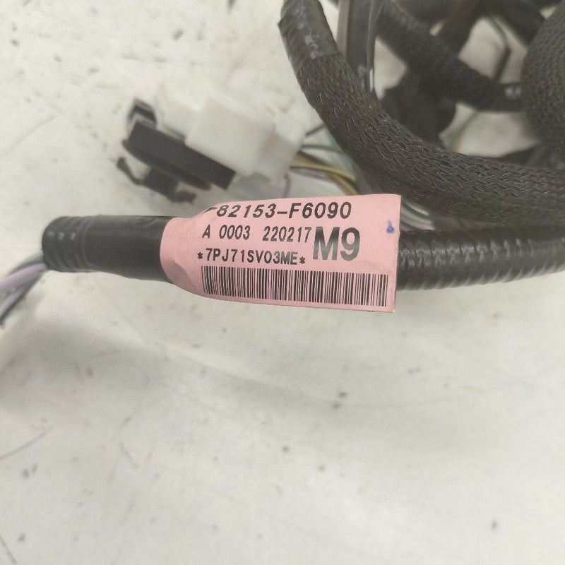Lexus NX350 Door Harness Wire Wiring Right Passenger Rear  2022 2023 2