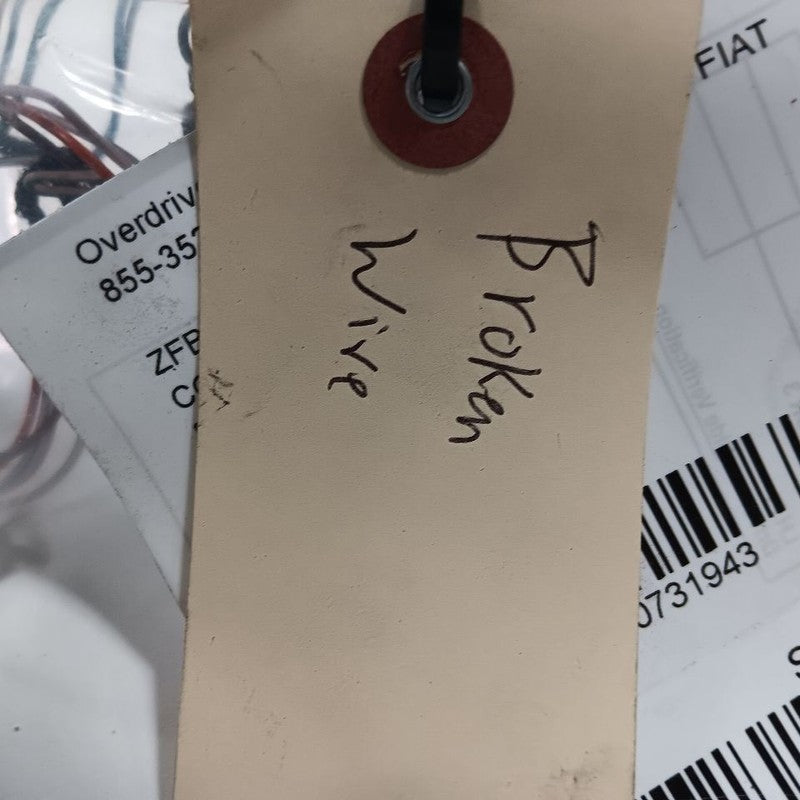 Steering Wheel Cruise Switch 4 Door L Model Fits 14-17 FIAT 500