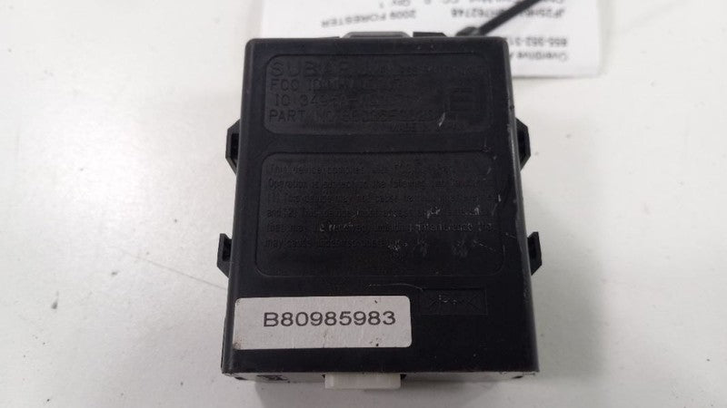 Theft-locking Keyless Entry Computer Control Module Sedan Fits 08-09 I