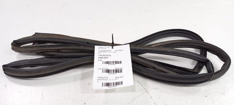 Subaru Tribeca On Door Seal Rubber Left Rear Back 2010 2011 2012 2013 