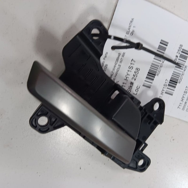 Hyundai Elantra Door Handle Right Passenger Rear Interior Inside  2017