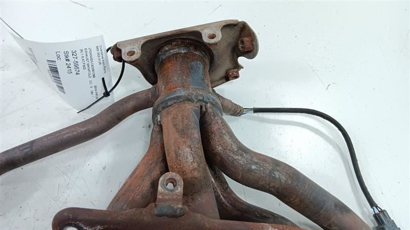 1714137150 Exhaust Manifold Prius V VIN Eu 7th And 8th Digit Fits 10-18 PRIUS 