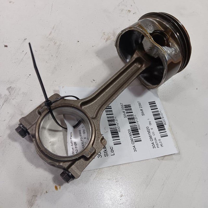 Chevy Malibu Single Piston With Connecting Rod  2019 2020 2021 2022