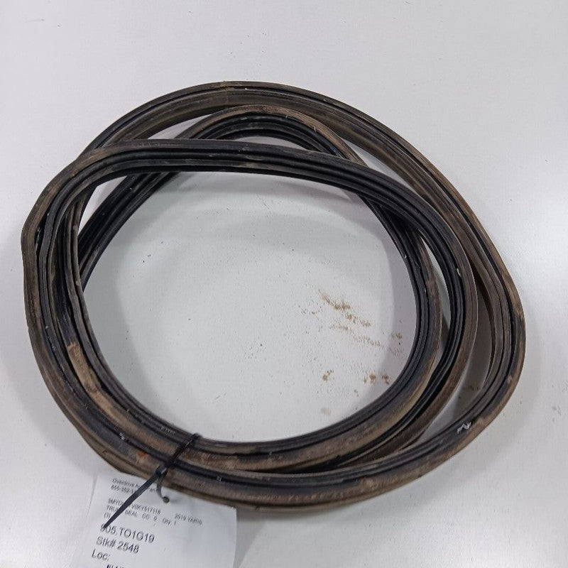 Toyota Yaris Trunk Lid Hatch Door Rear Back Rubber Seal 2020 2019 2018