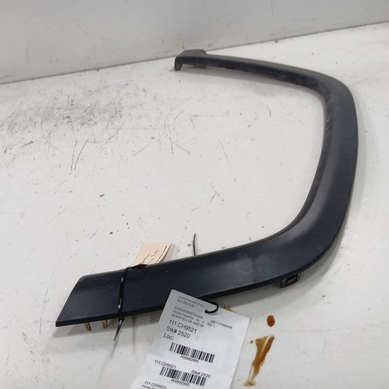 Jeep Compass Passenger Right Front Fender Flare Extension 2021 2020 20
